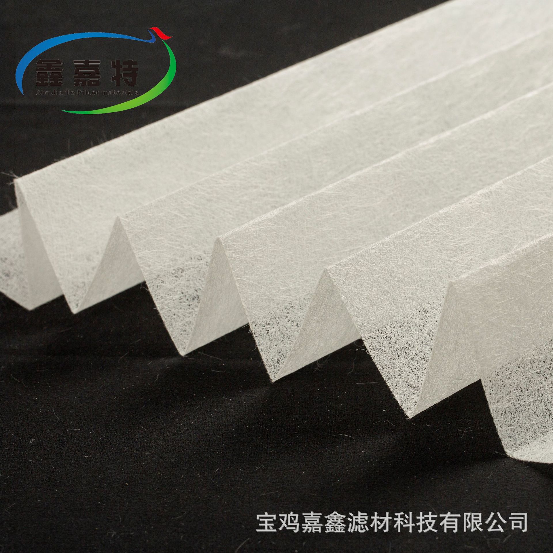 宝鸡高挺度易打褶湿法骨材无纺布PET短纤维无纺布