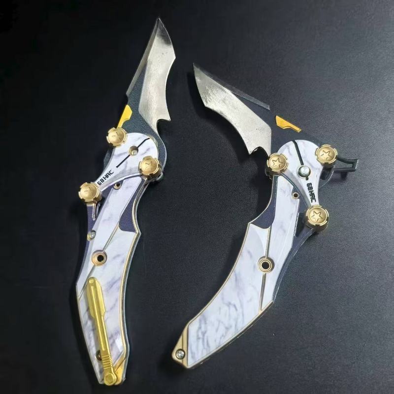 三角洲行动游戏周边北极星武器玩具刀近战武器模型玩具未开刃套装|undefined