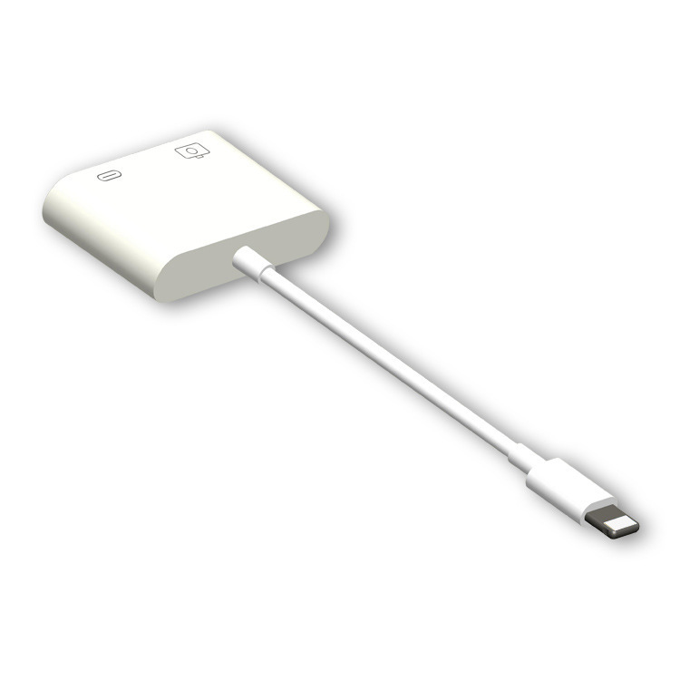 工場直接 Android/Apple 携帯電話多機能カードリーダー拡張ドック OTG コンバータに適しています|undefined