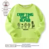 Fluorescence, fleece