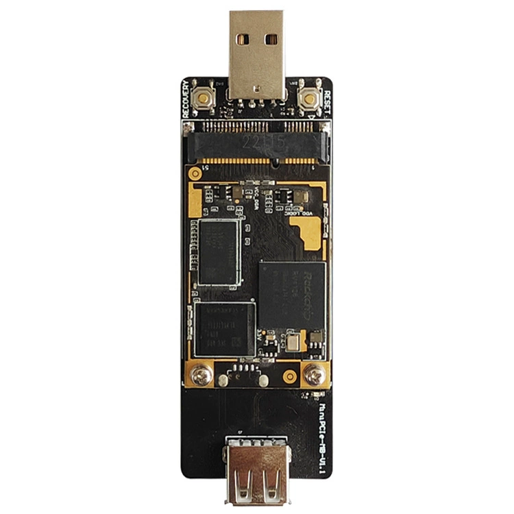 Компонентная плата RV1126 с вычислительным bar USB-разъемом