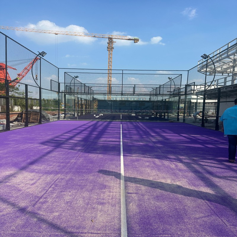 ʱ׼ߴ¶20*10˫򳡵ضưװpadel court