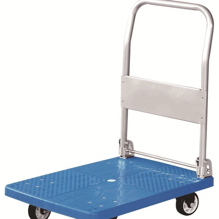 河北平板车厂家批发 供应北京 廊坊 山东 保定塑料平板手推车