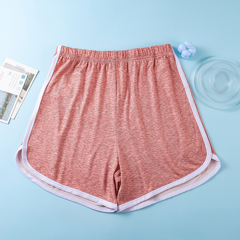 Cross-Border 2025 Summer Pajamas European and American Sports Shorts Amazon Casual Outer Wear Home Clothes Pajamas Shorts Women