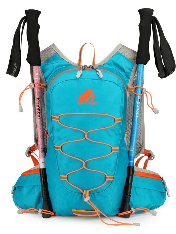 Mochila de montaña deportiva transfronteriza al aire libre para parejas de hombres y mujeres, alta capacidad, mochila de hombro de viaje a pie ligera, almacenable