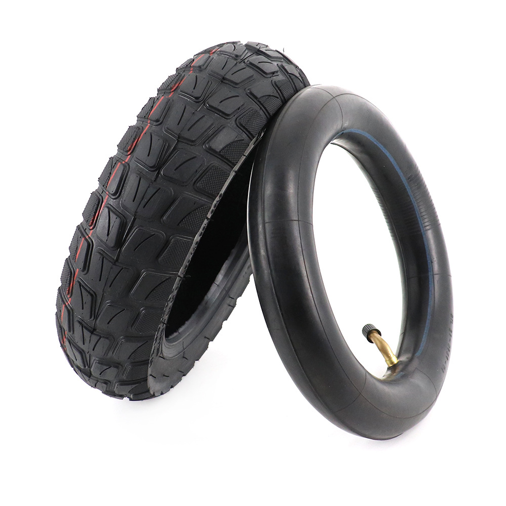 批发 10寸电动滑板车内外胎 10x2.50越野轮胎踏板车车胎 丁基内胎