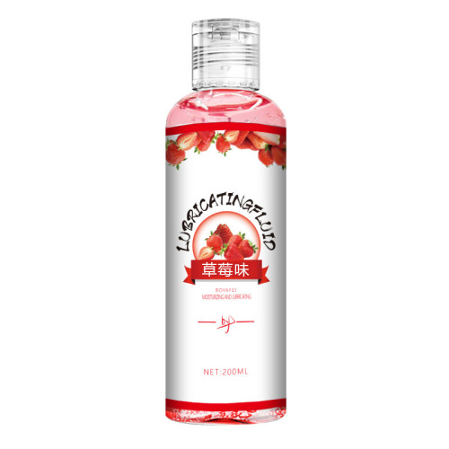 Bai Yafei fruity no-wash human lubricating oil for men and women sexual intercourse equipment gay adult sex products wholesale