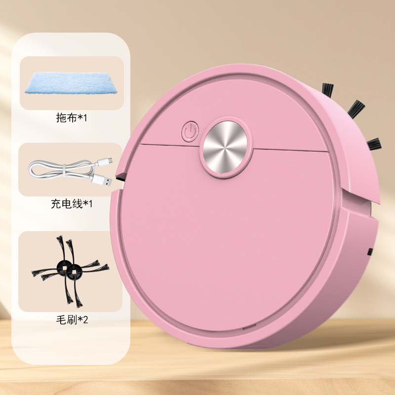 越境掃除ロボット、クリエイティブなスマート掃除機、ギフト、家庭用充電式、全自動掃除・モップ一体型、卸売|undefined