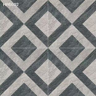 Floor Tiles Ins Scandinavian Geometric Tiles Gray Bathroom Bathroom Tiles Kitchen Balcony Non-Slip Wall Tiles 600*600