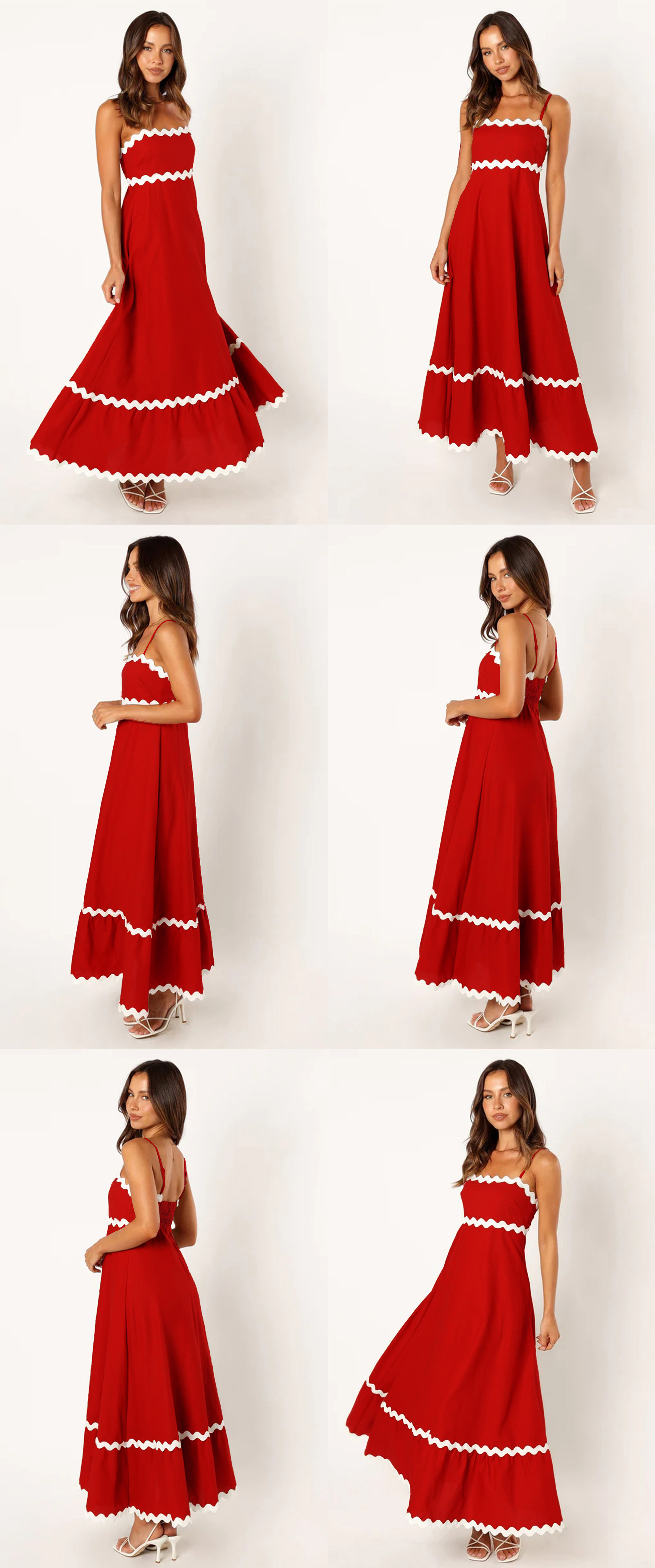 Apricot Suspender Skirt