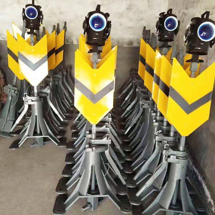 máquina de conmutación horizontal simple de operar portador ferroviario vertical gatillo desviador de conmutación manual