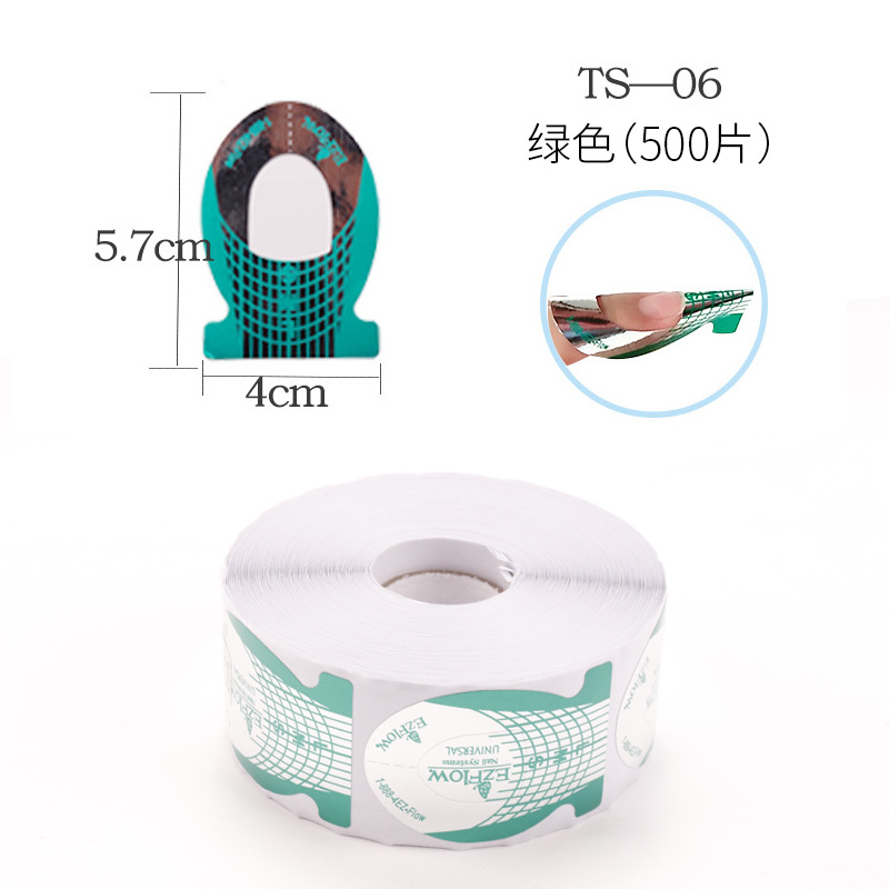 TS-06(500 piezas/rollo)