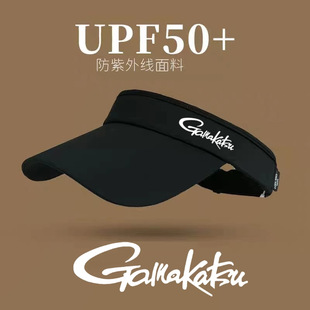 Summer Fishing Hat Empty Top Hat Luya Hat Breathable Sea Fishing Hat Peaked Hat Trendy Brand Ice Silk Hat Sun Hat Sunshade