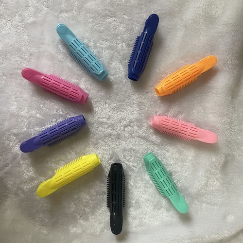 Hairpin for fixing bangs, Korean-style hairpin for shaping, hairpin for holding hair on top, natural curly hair styling hairpin