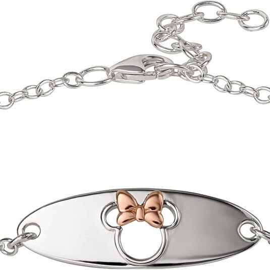 Cross-Border Hot-Selling Cartoon Animation Mickey Mouse Bracelet Simple and Versatile Light Luxury Mickey Zinc Alloy Charm Jewelry Wholesale Cross-Border Hot-Selling Cartoon Animation Mickey Mouse Bracelet Simple and Versatile Light Luxury Mickey Zinc Alloy Charm Jewelry Wholesale