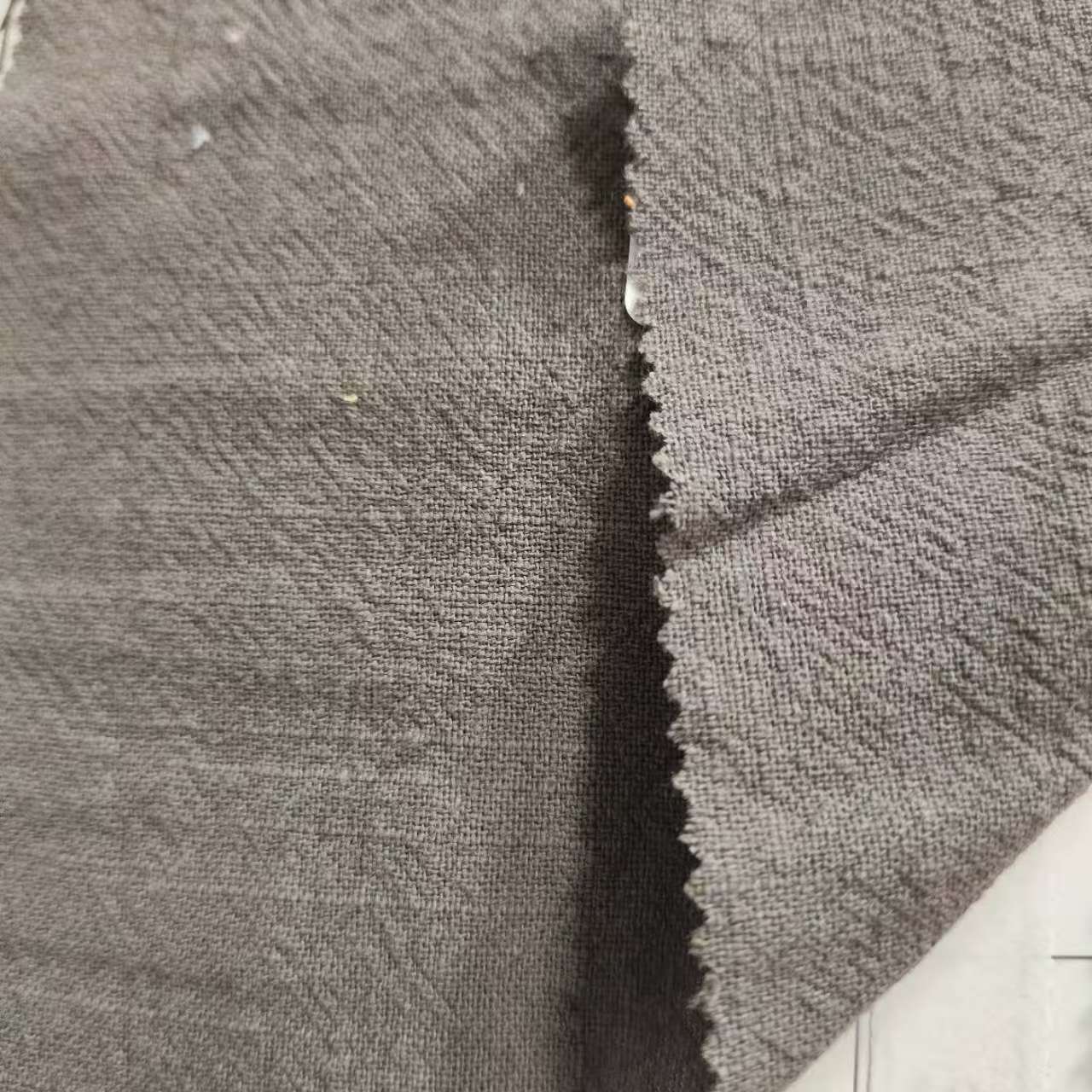 Tela de Algodón Imitación Lino 21S 100% Algodón Impresión Digital para Ropa y Pijamas