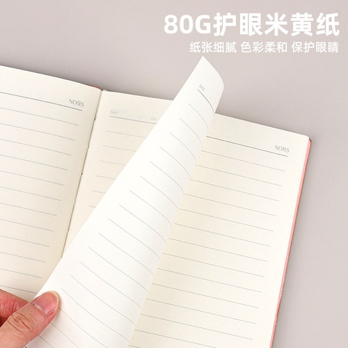 Wholesale Business A5 Notebooks with Engraving for Office Students and B5 Journals with Logo Printing A6
