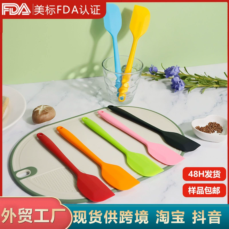 Silicone cream small scraper, (Physicals)