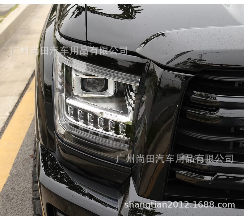 23 New Models of Haval H5 Black Warrior Front Grille, Car Logo, Window Trim, Roof Rack, Blackening Kit Modification