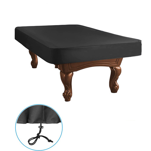 Outdoor Wholesale Oxford Cloth Pool Table Cover Waterproof Sunshade Furniture Cover Indoor Outdoor Dustproof Cover