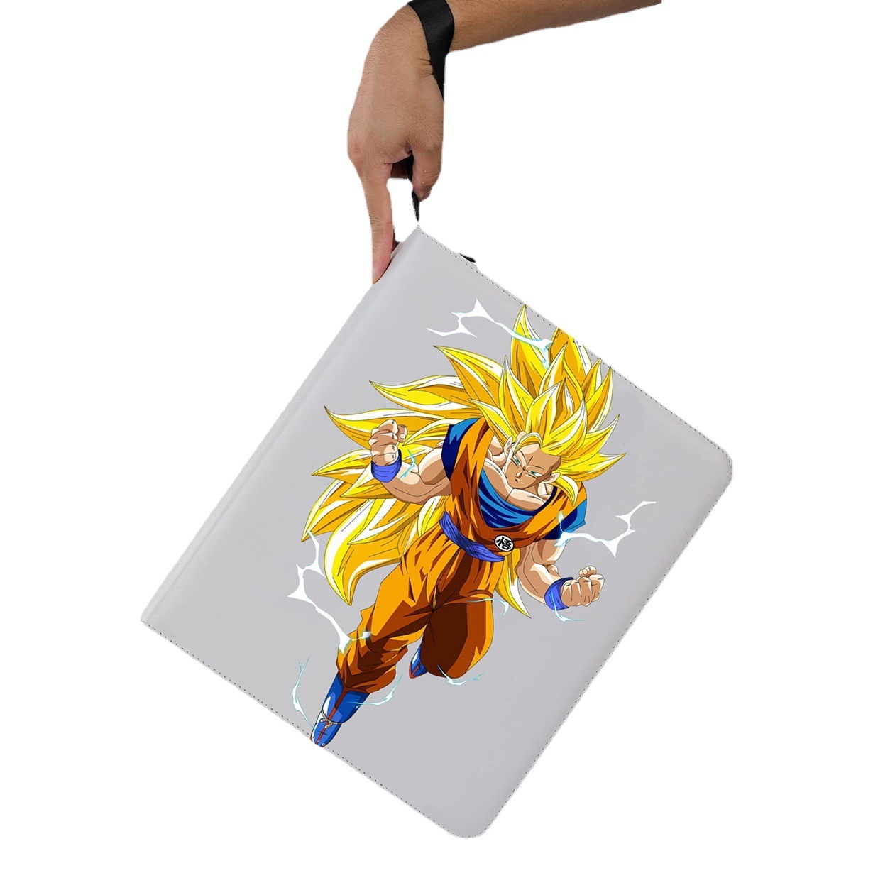 Juego Rey fuego sombra Bao Ke Meng Star Card Collection Book Venta al por mayor 9 Palacio rejilla impresión 3X4 titular de la tarjeta de hojas sueltas carpeta