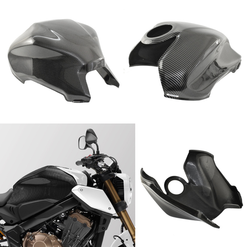 Suitable for Honda CB650R CBR650R motorcycle keyhole cover, fuel tank front cover, fuel tank cover