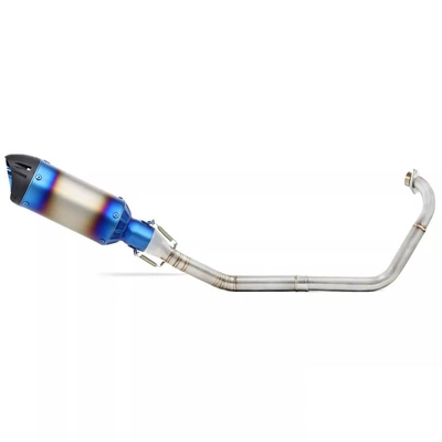 Suitable for Yamaha R15 Motorcycle exhaust pipe - b