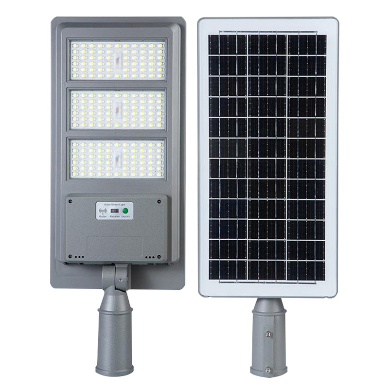 Luz solar transfronteriza integrada nueva iluminación exterior brillante luz de calle LED inducción exterior luz de pared