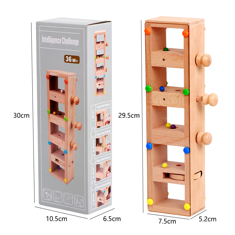 Bloques de construcción para niños de 2 años de edad, niños y niñas, juegos de rompecabezas inteligentes, combinación de desmontaje, juego de puzzle