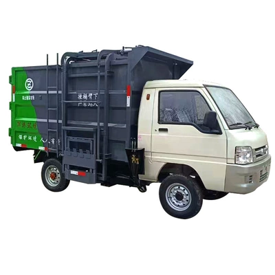Electric Garbage Truck, Elektrik zibil maşınları