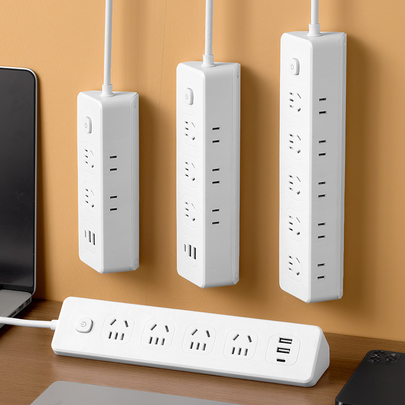 smart plug strip pure copper socket board with wire plug strip usb multi-function socket multi-function socket plug type c smart plug strip pure copper socket board with wire plug strip usb multi-function socket multi-function socket plug type c