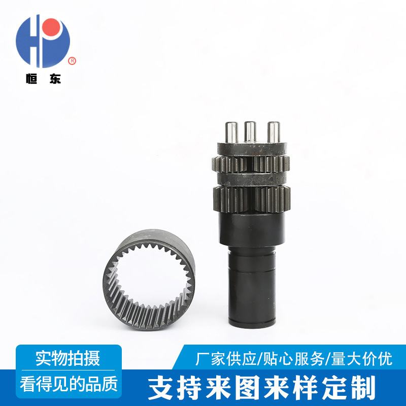 批发供应齿轮链轮多种规格机械传动齿轮箱设备用蜗轮小齿轮