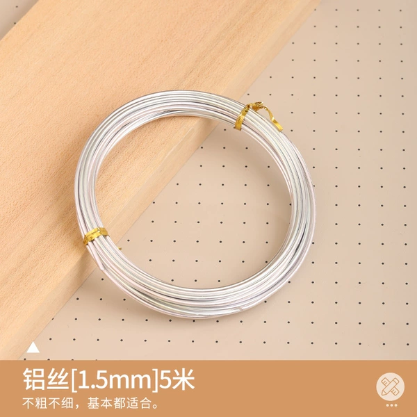 Aluminum wire, 1.5mm, 5meter