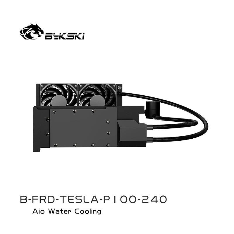 Bykski B-FRD-TESLA-P100 интегрированная водоблок-карта для видеокарты Tesla P100
