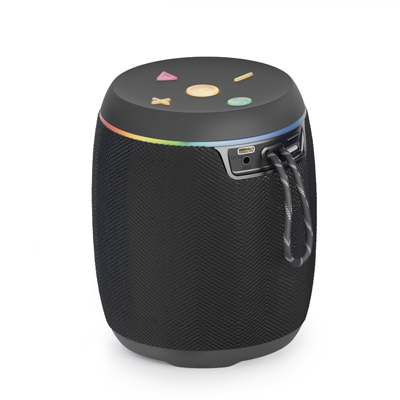 Altavoz Bluetooth inalámbrico mini tarjeta de escritorio estéreo pesado subwoofer de alta gama al aire libre portátil Bluetooth altavoz