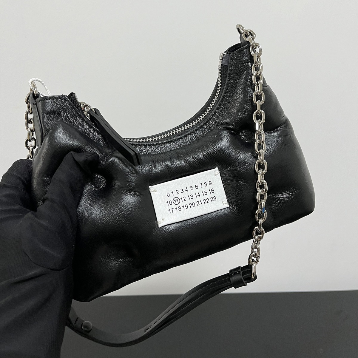 Sheepskin MM6 Margiela Bag Mini hobo Underarm Leather Chain Cloud Bag Niche Design Shoulder Bag