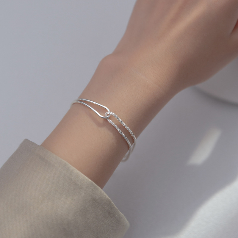 Geometric Chain Bracelet 3