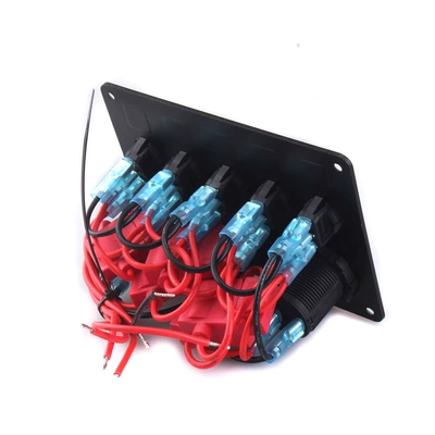 Voltage Meter, USB 4.2A, Voltage – automobile instrument