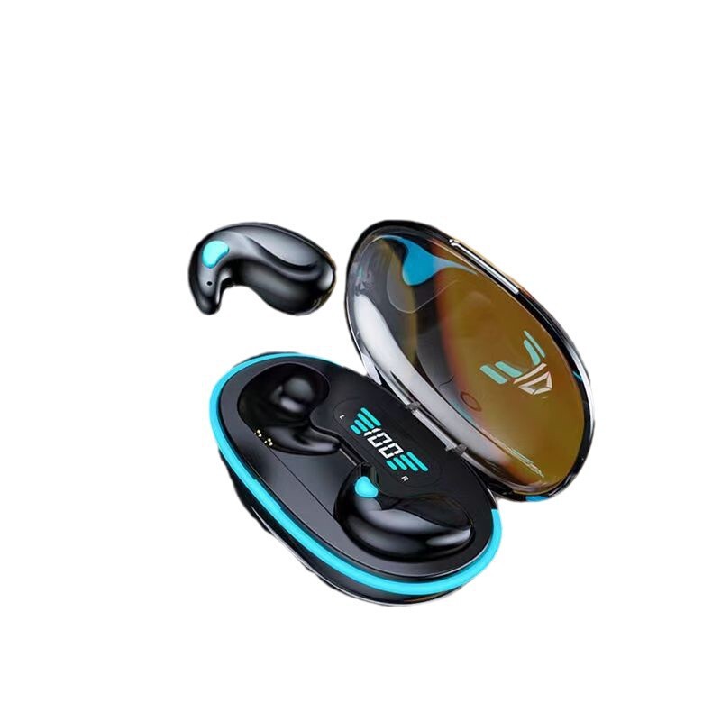 超薄型 X55 スリープヘッドセットワイヤレス Bluetooth ヘッドセット 2025 新しい空気骨伝導超長バッテリー寿命非インイヤー|undefined