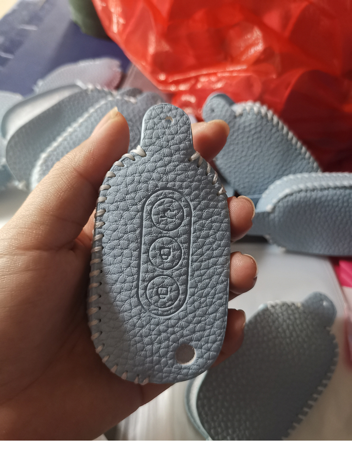 Wuling Hongguang Mini Key Cover Mini S Car Macaron Third Generation Gameboy Shell Female S Three Buckle Bag Gb