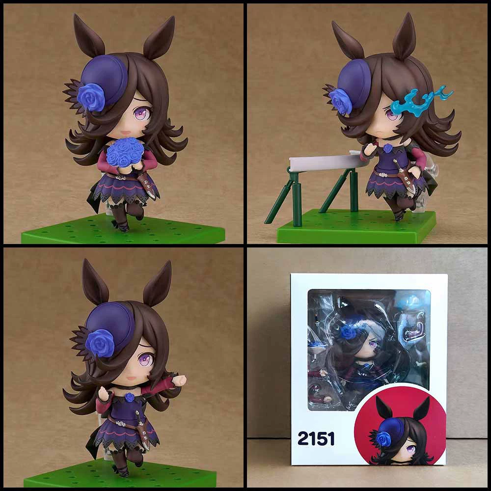 Фигурка Nendoroid Q‑версии, сменные лица и подвижные части, многоперсонажная 13,5×9×17,5 см