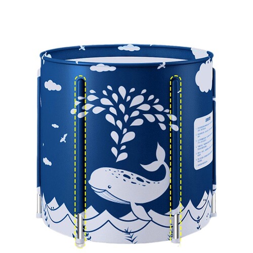 Household bath bucket, adult style folding bath bucket, adult steaming bidet bucket, children's bath bucket, one piece drop shipping