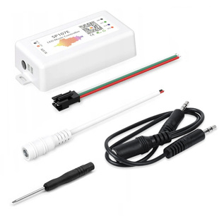 SP107E/SP611E/SP63AE/SP54AE horse running water music magic led lights with SPI controller