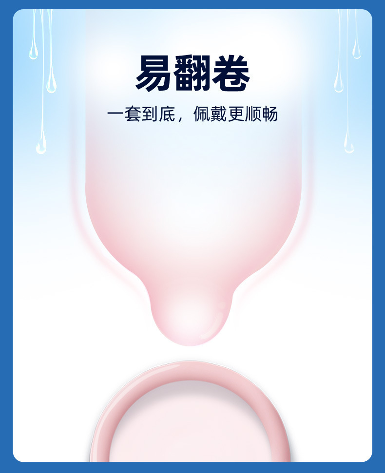 Durex Vibrant Condoms, Pack of 12, Medium Latex, Straight-Walled Smooth — detail image 6