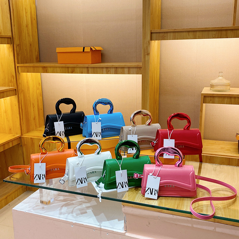 Bags bolso de mujer bolso de mujer 2024 nuevas letras de moda bolso de hombro único bolso de mujer con textura de tendencia