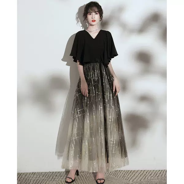 Black B long model