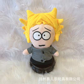 跨境新款South Park Plush Tweek 南方公园毛绒玩具公仔玩偶