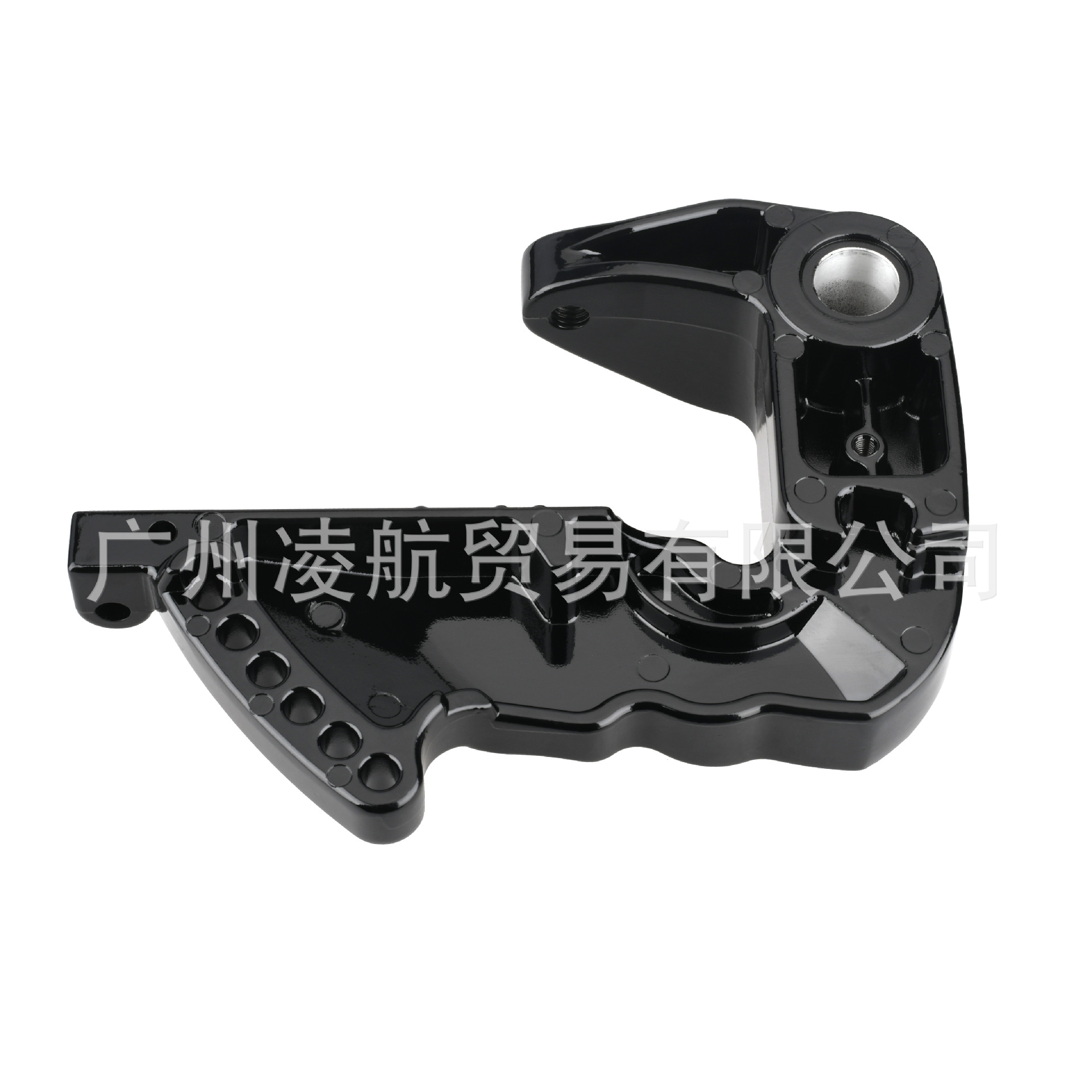 3G2S62113-0船用夹紧托架(左支架)适用于东发日产船外机9.9-18HP