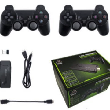 M8 беспроводная 2.4G HD игровая аркада, двойной контроллер, HDMI для телевизора дома, 10 000 игр