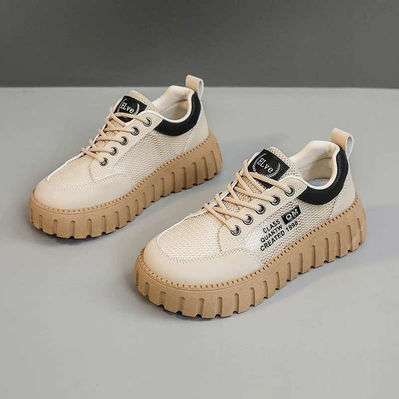 Тактическая/ Tide? (original begins with Tide, non-slip demi-season universal sneakers platform for leisure, trend of season) → Перевод: Неподверженный скольжению демисезонные универ. кроссовки на платформе для отдыха, модный сезон